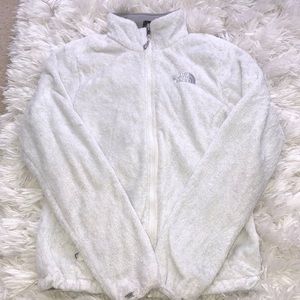 White Fleece Northface